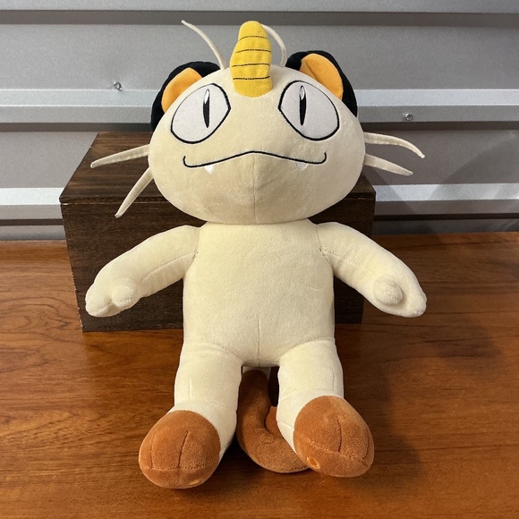 Build A Bear Pokémon Meowith Plush Stuffed Animal - Picture 1 of 10